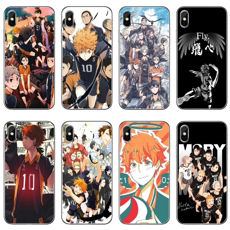 Haikyuu Hinata аниме волейбольный чехол для Sony Xperia Z5 C6 L2 XA1 XA2 XZ1 XZ2 compact Premium LG G5 G6 G7 Q6 Q7 Q8 Q9 V30