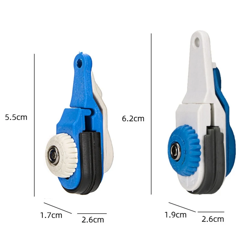 

2020Heavy Duty Adjustable Tension Downrigger Outrigger Trolling Release Clips Adjustable Tension Release Clip For Boat