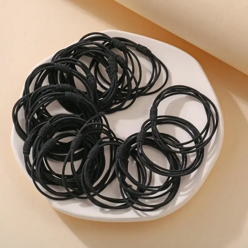 

20pcs/lot New Fashion Women Girls Multilayer Elastic Hair Bands Ponytail Holder Gum For Hair Scrunchie Rubber Bands Headbands