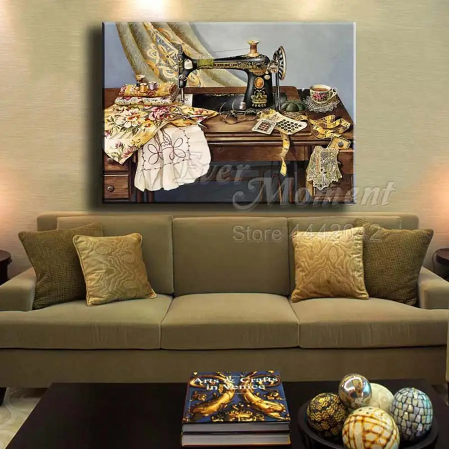 Алмазная вышивка Ever Instant 5D сделай сам швейная машина Life алмазная живопись мозаика