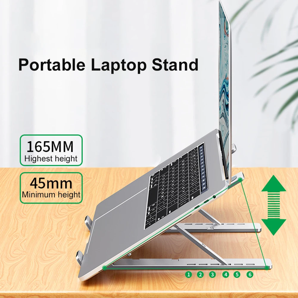 подставка для ноутбука из ал