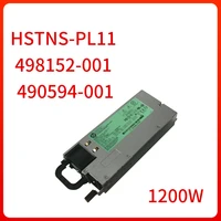 1200w switching power supply hstns pl11 498152 001 490594 001 psu for hp dl580g6 g7 server original