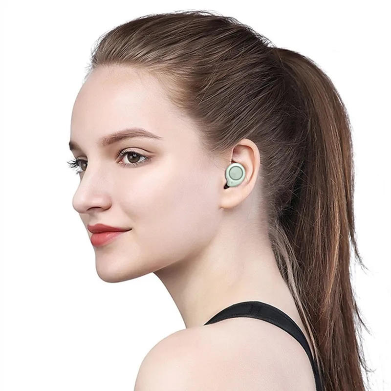 TW 60 Bluetooth наушники бизнес Музыка беспроводные 8D HiFi в ухо Спортивная гарнитура
