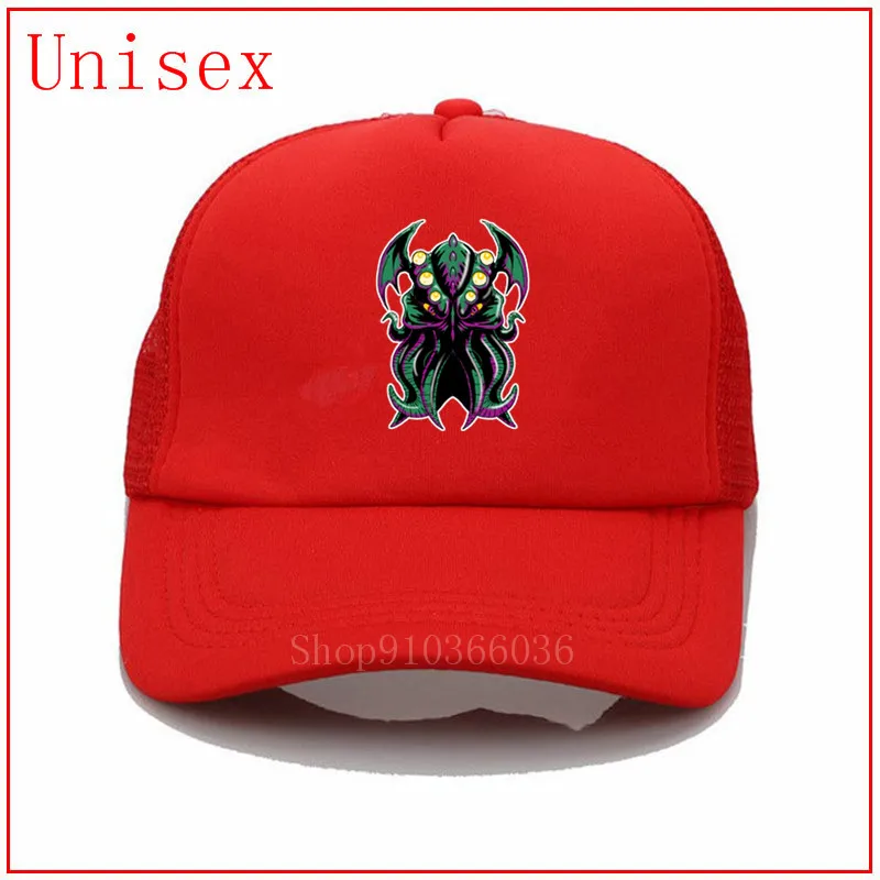 Кепки Great Cthulhu с надписью объятия Хаоса безумия мужские бейсболки кепки головные