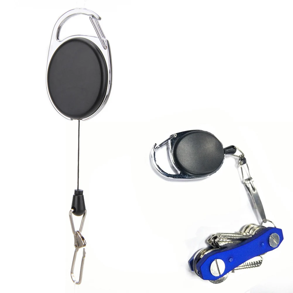 Рыболовное кольцо для ключей экстрактор выдвижная катушка рыболовные снасти