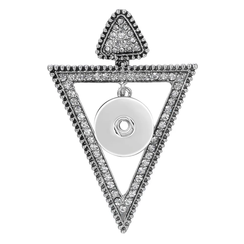 Ювелирные изделия металлические ожерелье с кнопкой 18 мм | Украшения и аксессуары