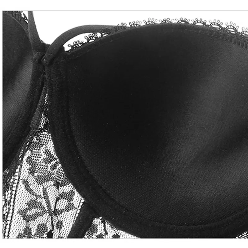 Комплект сексуального бюстье с чашкой пояс ремнем дышащая ткань эластичное