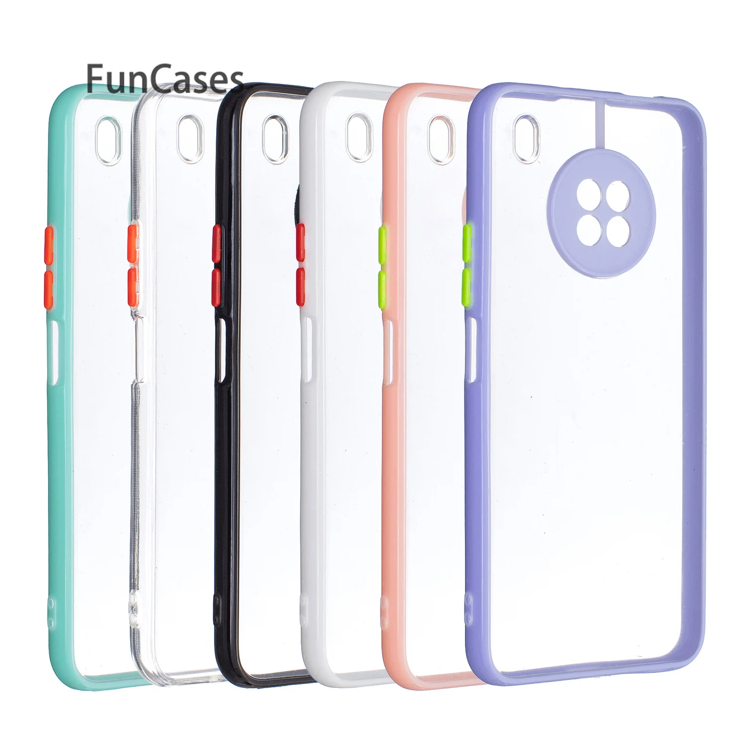 white pc cover for telefoon huawei y9s case mobile cases sfor hoesje huawei enjoy 10s y9a y7 2019 y7a 20 plus new huawey ascend free global shipping