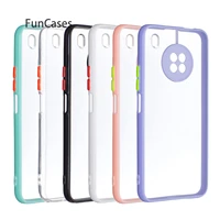 White Cover For telefoon Huawei Y9S Case Mobile Cases sFor Hoesje Huawei Enjoy 10S Y9A 2019 Y7A Plus New Huawey ascend
