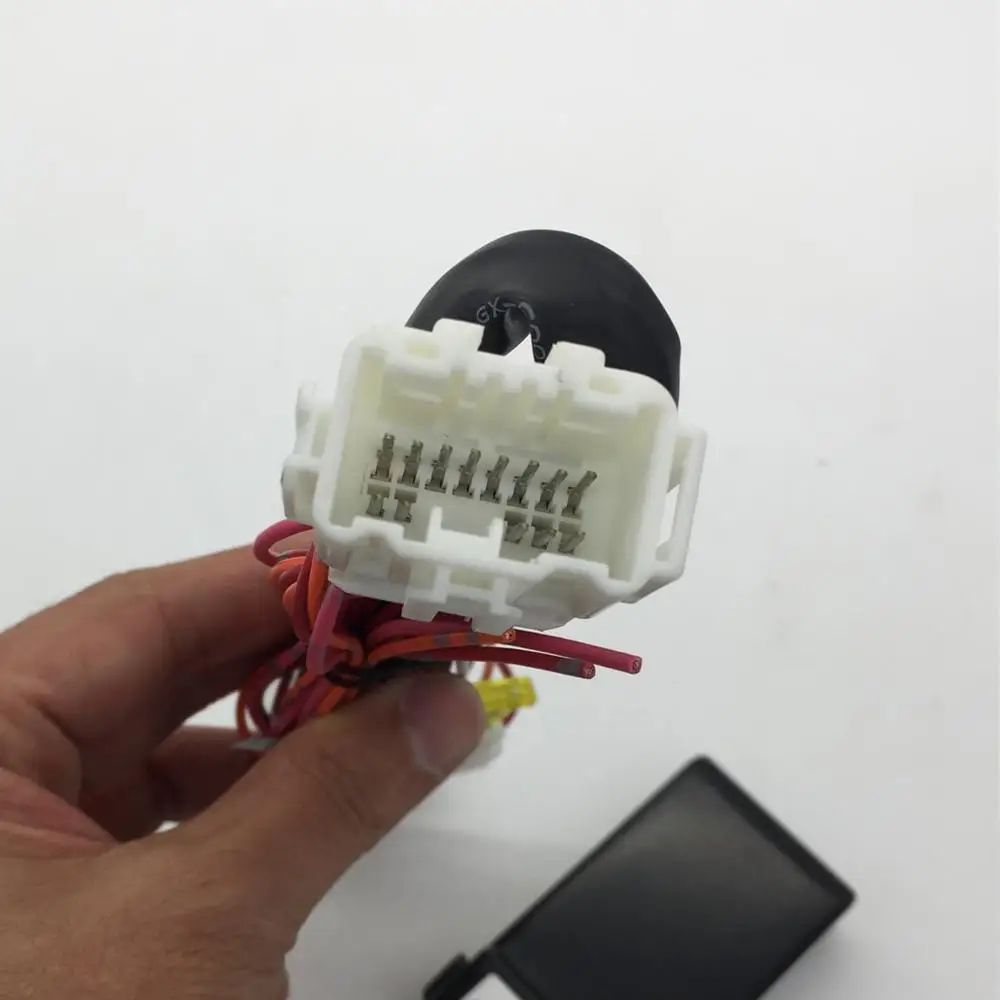 Автомобильные Боковые зеркала Автомобильный складной комплект для Honda Fit/Jazz 2014 + с