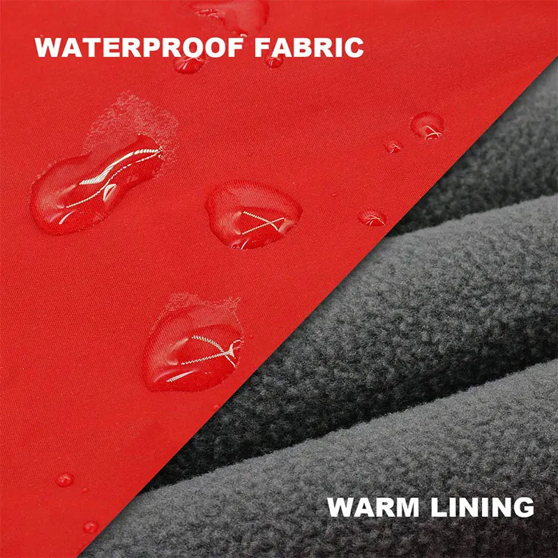 Зимняя одежда для собак среднего и большого размера куртка домашних животных