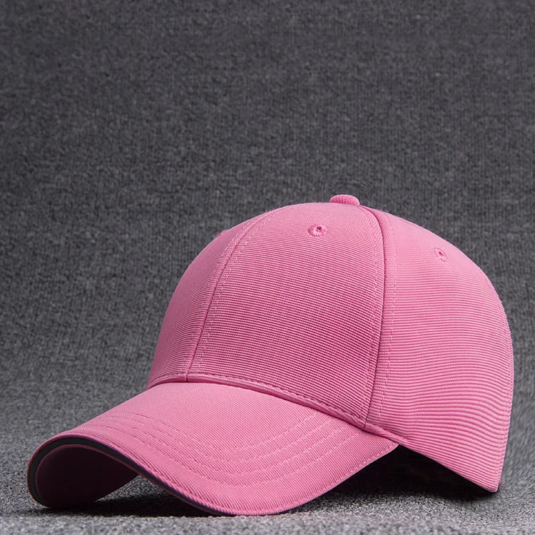 Бейсбольная кепка с сэндвич бримом Мужская одноцветная Спортивная Кепка мужская