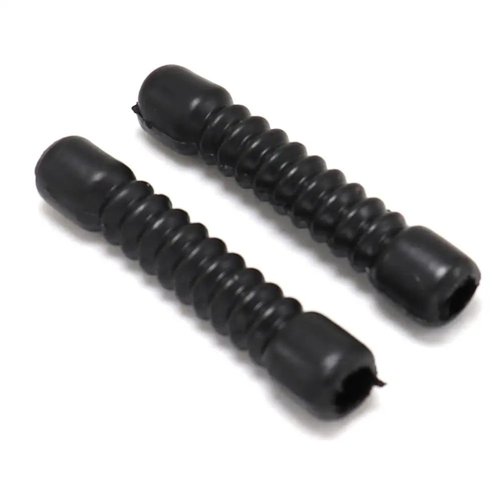 

45mm M6 Rubber Dust Cover Cap for Motorcycle Brake Cable Inner Diameter 6mm