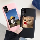 Чехол M31 для Samsung M21, силиконовый чехол для Samsung Note 20 Ultra 10 Plus Lite 8 9 M30s M02 A2 Core M20 M10, чехлы