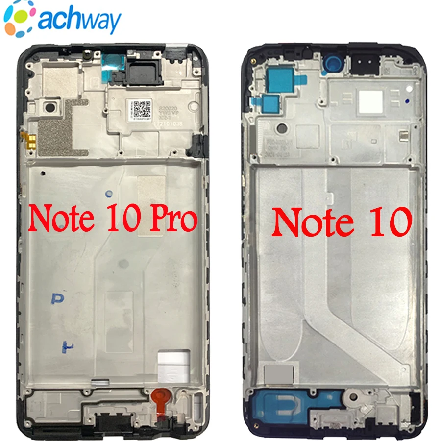 

Протестированная Новинка для Redmi Note 10 Pro средняя рамка пластина Корпус рамка ЖК средняя Лицевая панель рамка для Redmi Note 10 средняя рамка