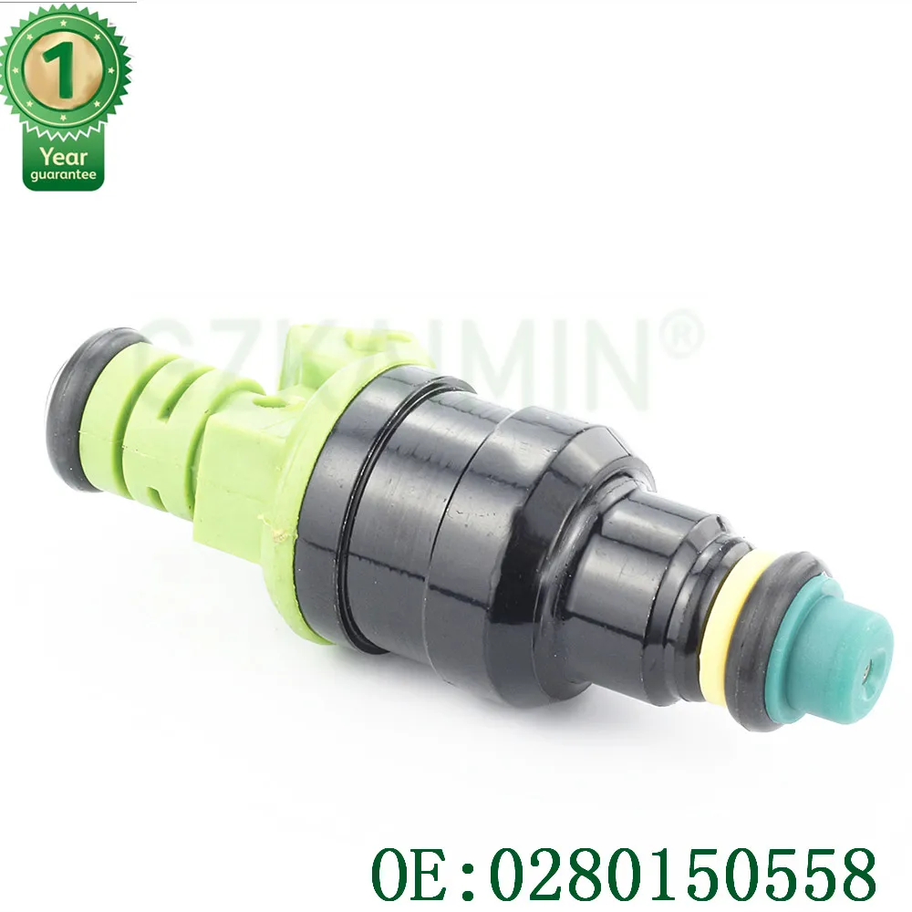 Комплект 4 OEM 0280150558 0 280 150 558 впрыскивающий клапан 42LBS 440cc мин зеленый верхний