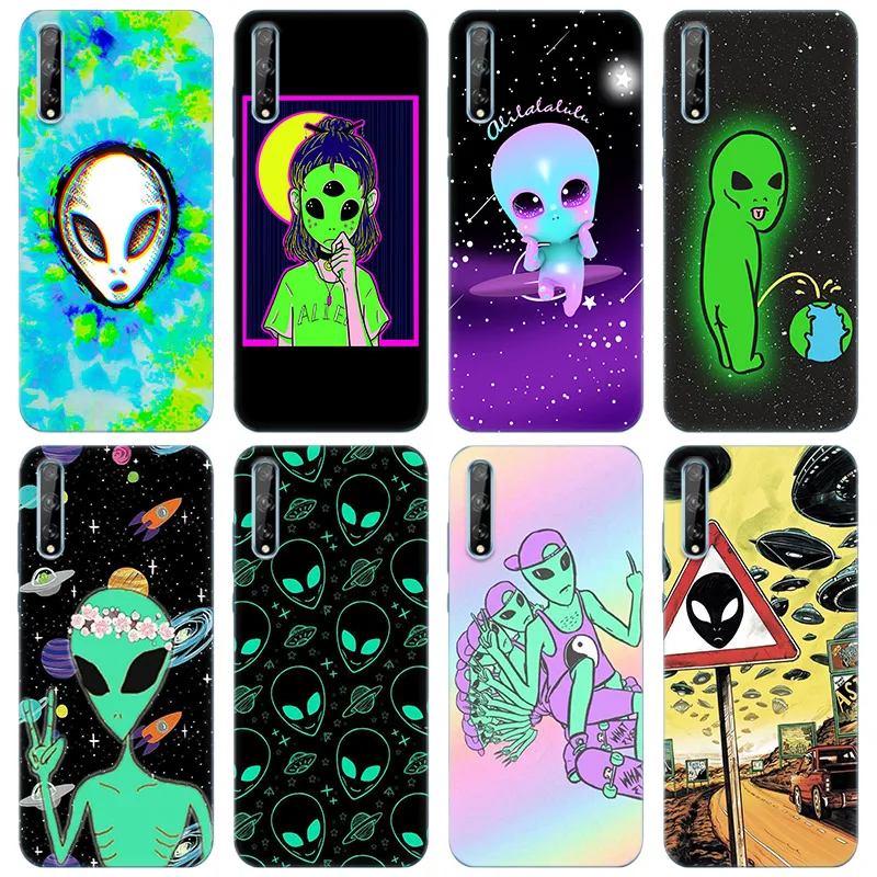 Чехол для Huawei Y5 Lite 2018 Y6 Y7A Y9A Prime Y9 2019 Y9S Y5P Y6P Y7P Y8P|Бамперы| |
