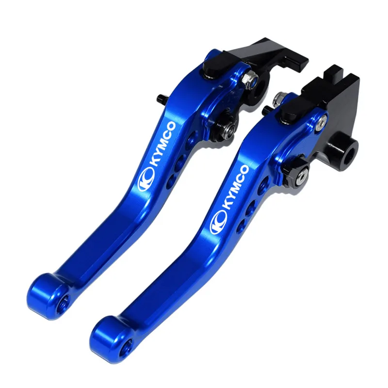 Аксессуары для мотоциклов CNC Регулируемый рычаг тормоза муфты скутера Kymco xquoco 250