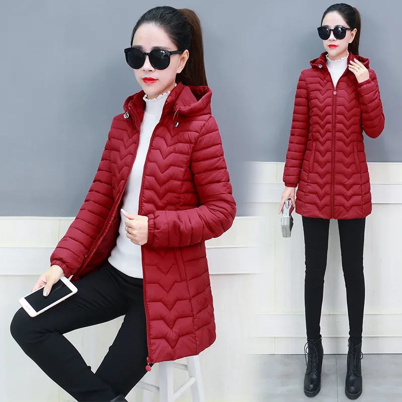 Парка женская зимняя пальто утепленная хлопковая куртка парки для женщин