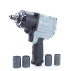 Гаечный ключ ударный пневматический, 12 дюйма, Н  м, 17 мм, 19 мм, 21 мм, 22 мм