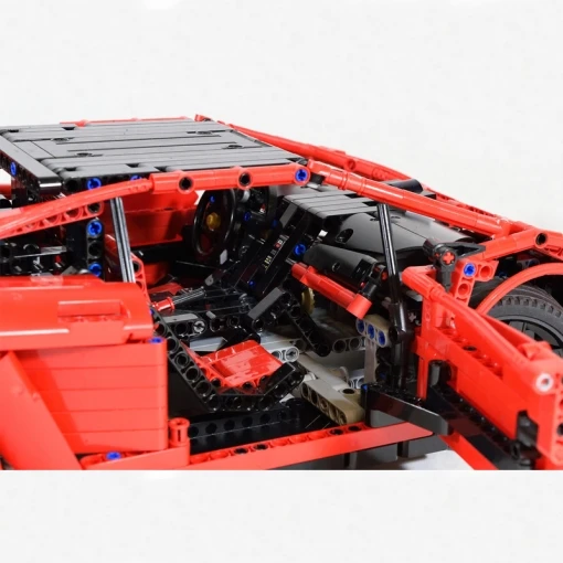 BuildMoc Альтернативная сборка MOC 3918 строительные блоки LEGO набор игрушек сделай сам