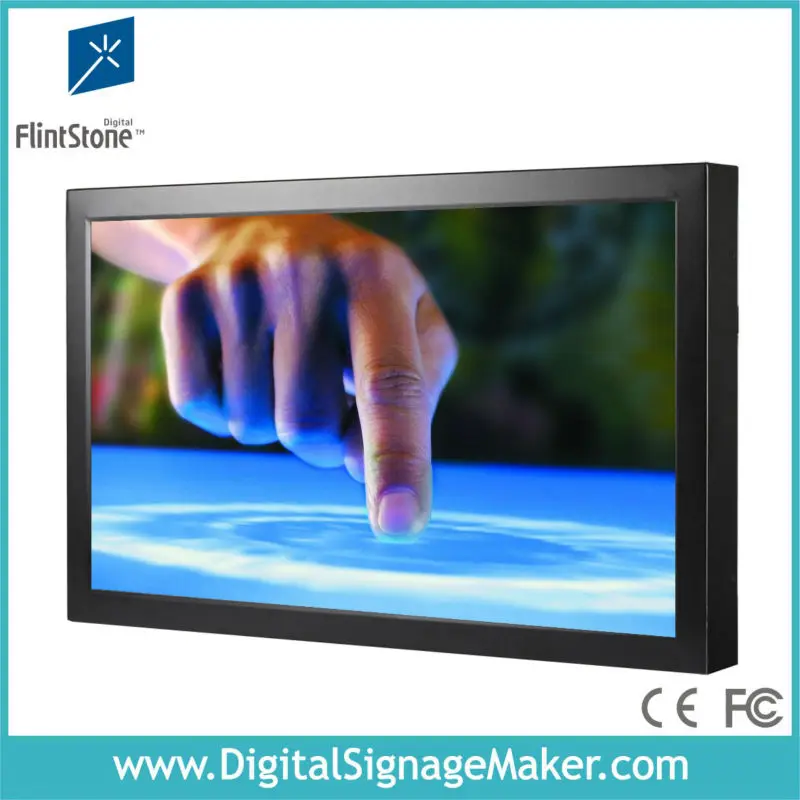 

Высококачественный 21,5 дюймовый сенсорный экран HD lcd цифровой рекламный видео плакат для помещений lcd рекламный плакат с ИК-датчиком движени...