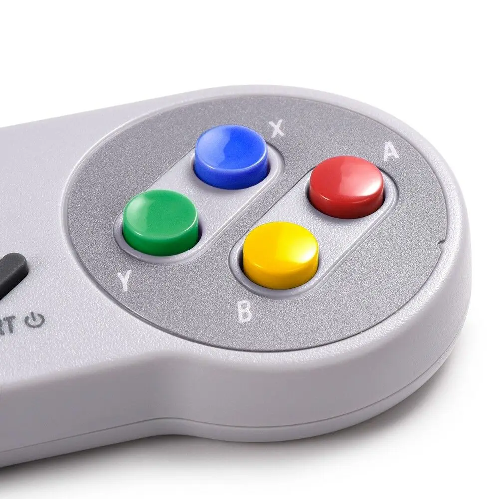Беспроводной геймпад USB игровой контроллер джойстик SNES 2 4G для Windows ПК MAC Raspberry