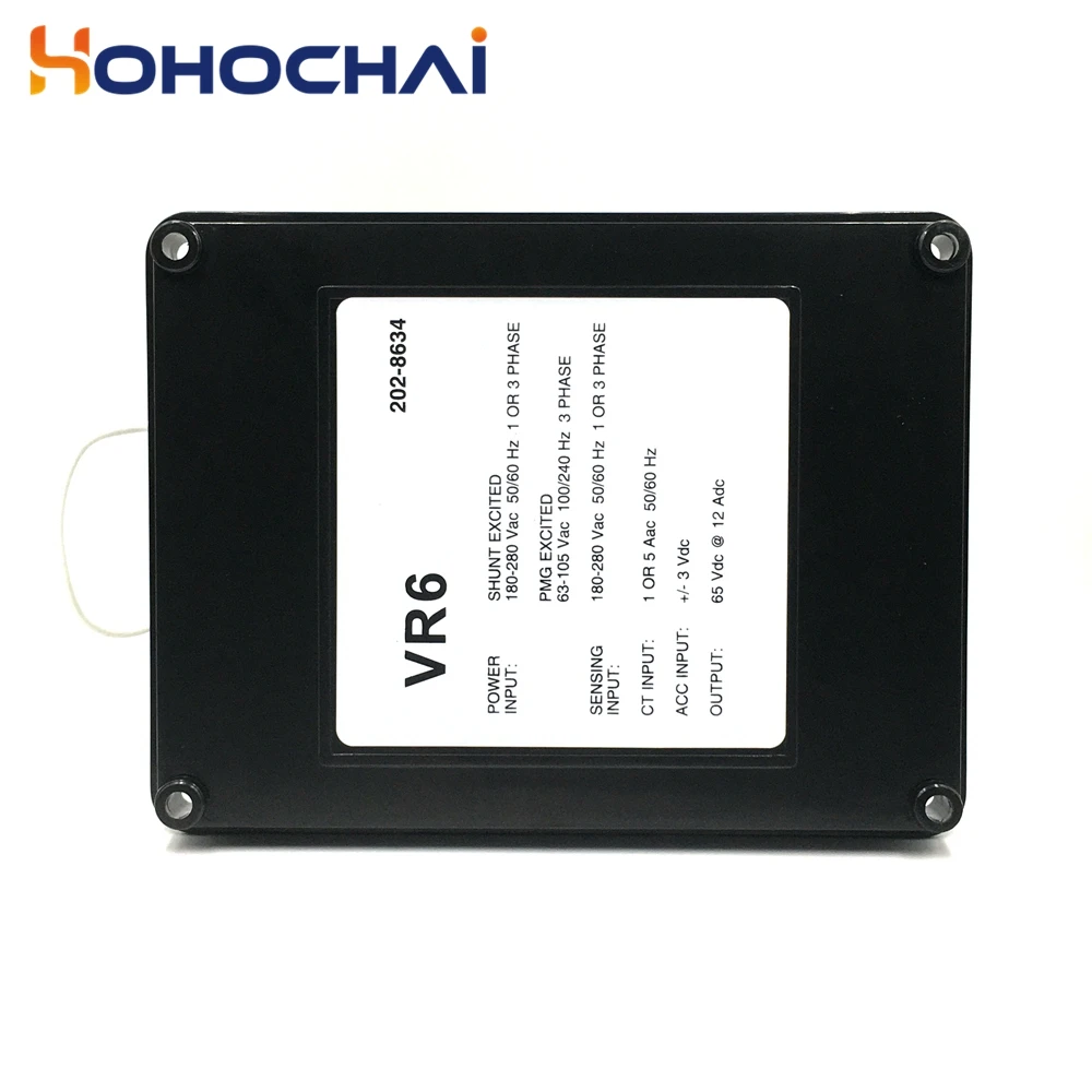 VR6 автоматический регулятор напряжения для дизельного генератора гусеницы