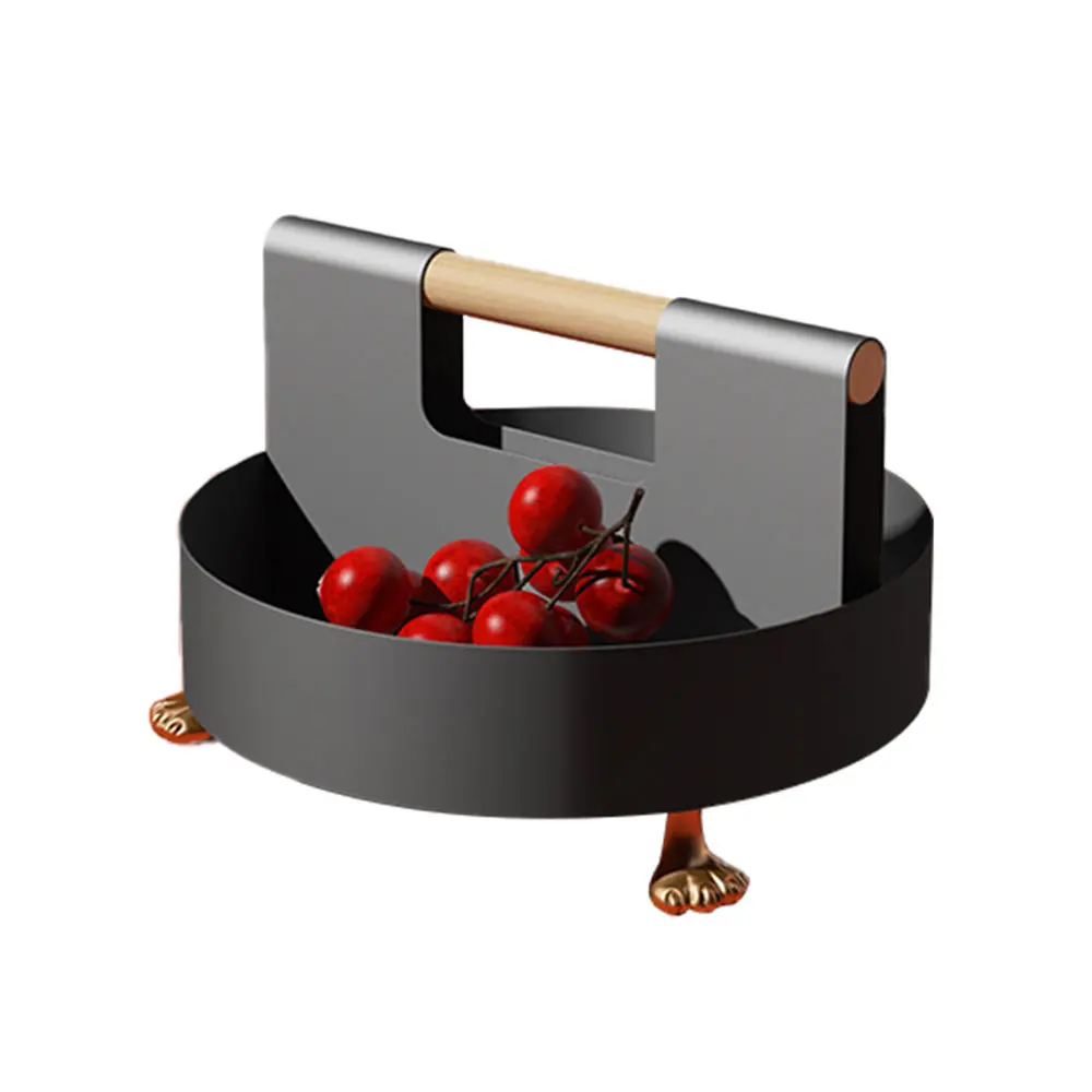

Nordic Creative Storage Tray Large Capacity Jewelry Cosmetics Display Rack Box Living Room Bedroom Iron Storage Rack Plate