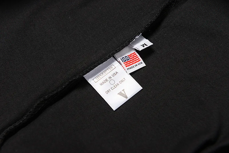 

Men T VLONE Shirt 100% Cotton streetwear Women's T-shirt USA Summer Short SleeveTshirt Big Size Digital Printing A$AP ROCKY
