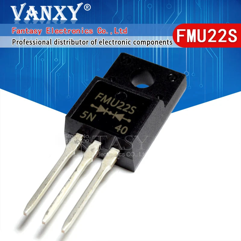 5 шт. выпрямитель FMU22S FMG22S TO-220 FMG22 TO220F с быстрым восстановлением трубки |