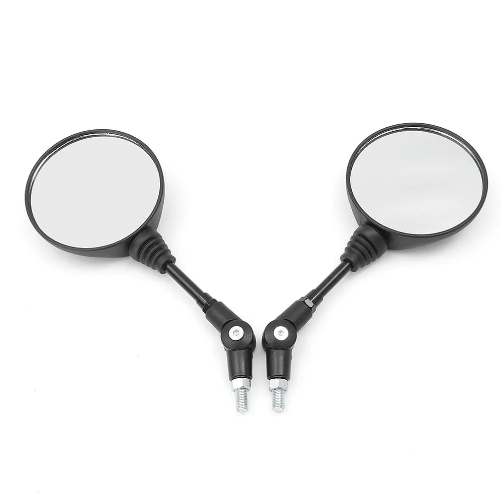 

Rear Mirror Handlebar Rearview Mirror Handlebar Universal Side Mirror Handlebar Clamp Bracket 7/8" with Mounting Fixture
