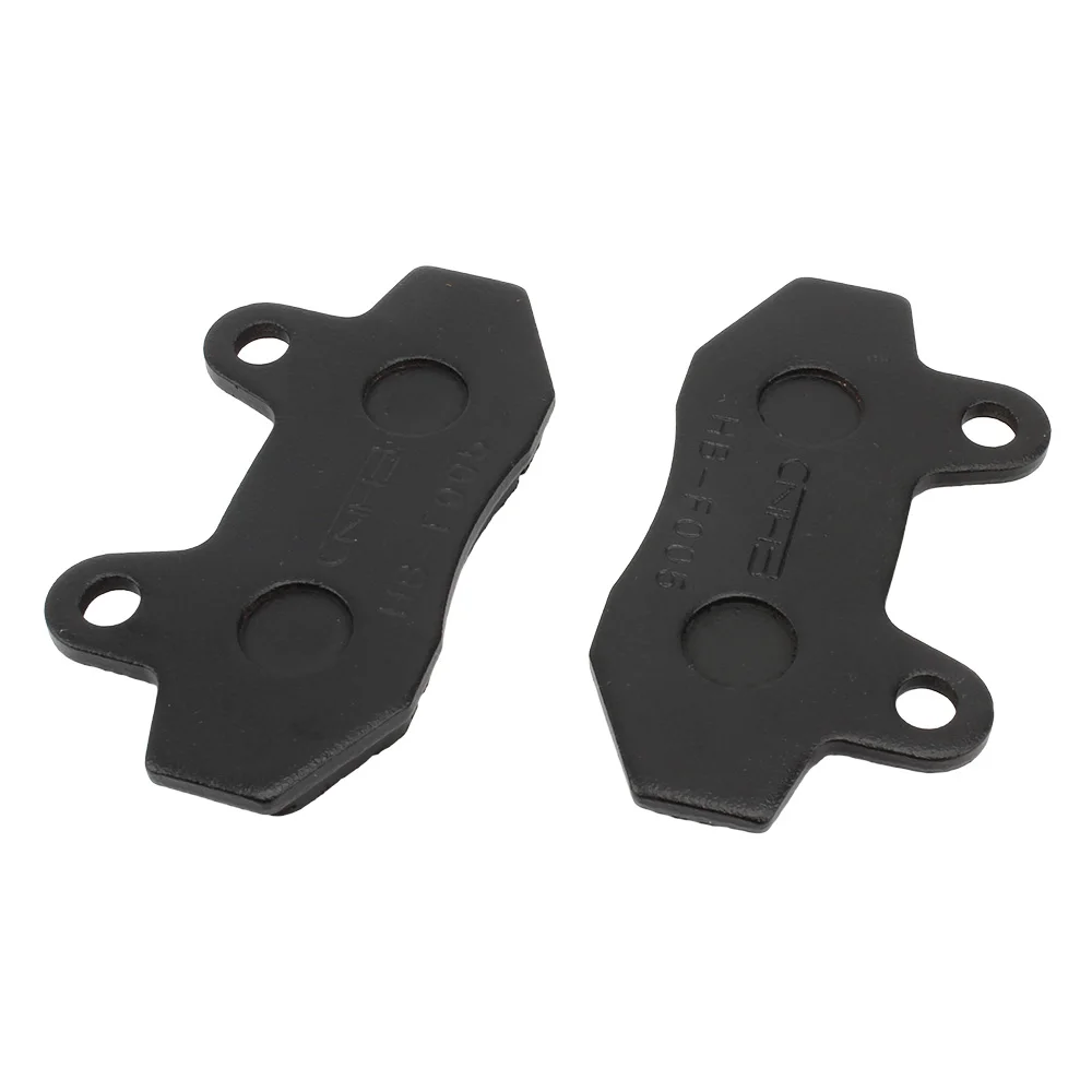 Новые мотоциклетные задние тормозные колодки двойной горшок классические диски