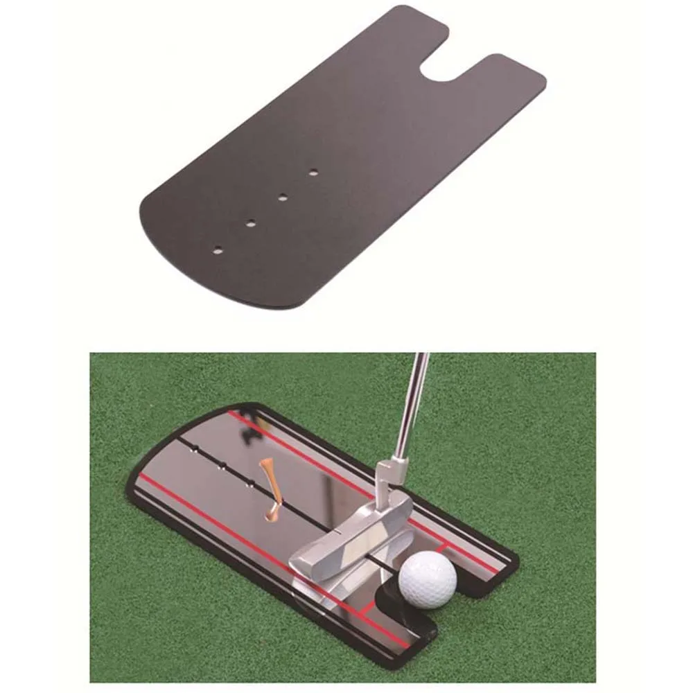 Портативное зеркало для игры в гольф тренажер выравнивания и прямой глаз