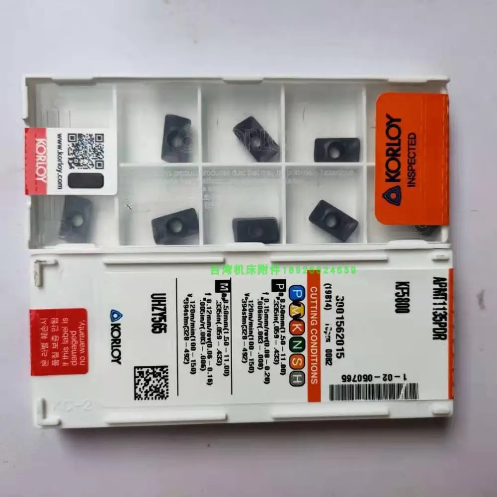 Оригинал Южная Корея YG /KORLOY APMT1604/ APMT1135PDR KF5800 /APMT113508PDTR YG602 ЧПУ карбидная вставка
