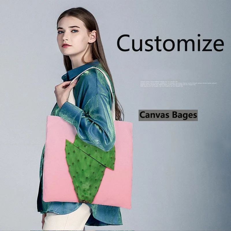 Холщовая Сумка на одно плечо с надписью сделай сам защитой окружающей среды и