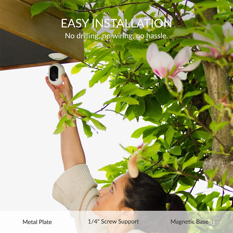 YI Kami умный комплект стартера безопасности с базовой станцией беспроводной