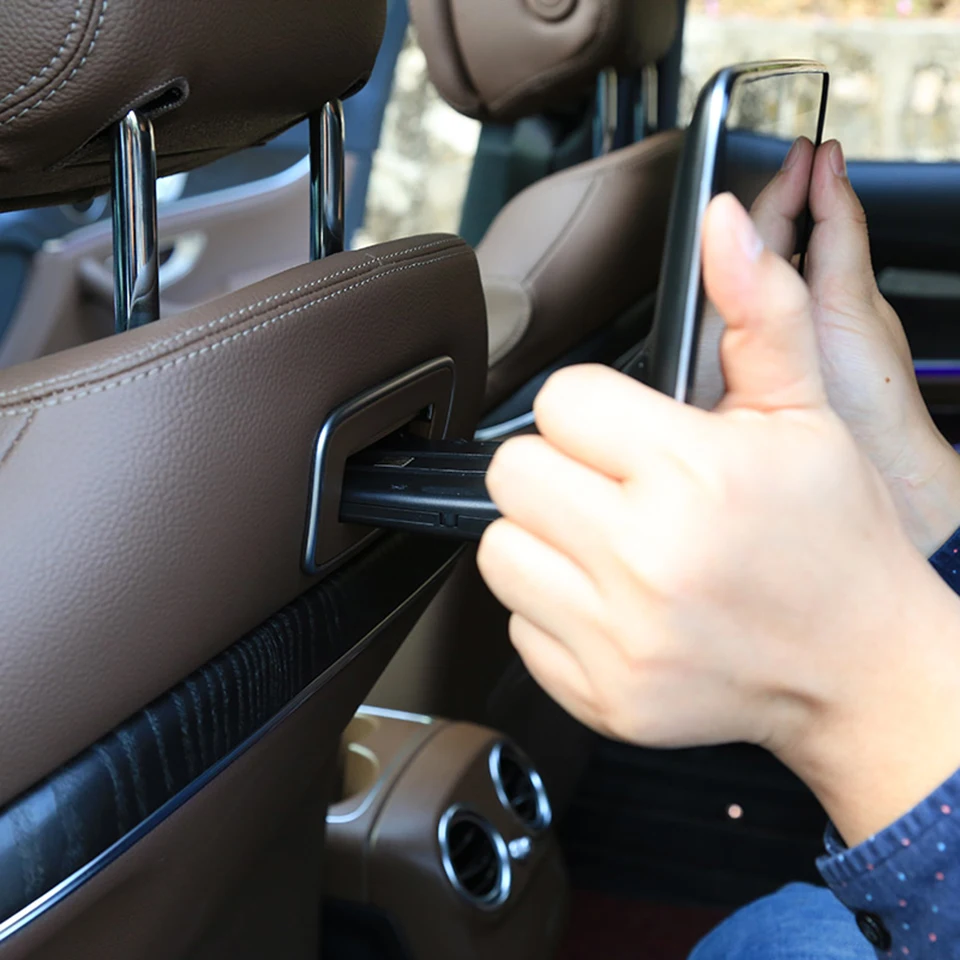 Автомобильный тв мультимедийная магнитола для Mercedes benz заднее сиденье с разъемом