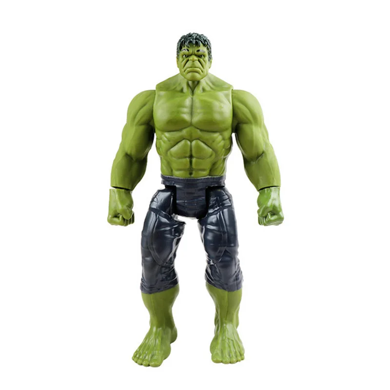 Фигурка героя из серии Marvel Мстители Халк титан 30 см аниме модель Халка популярные