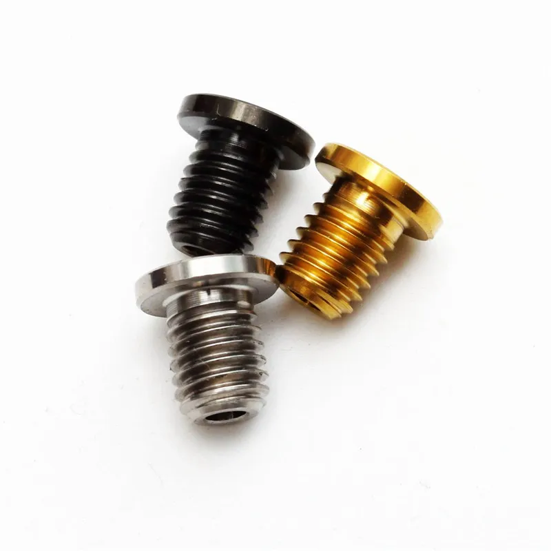 Титановый велосипедный держатель для руля Бромптона титановый болт складной