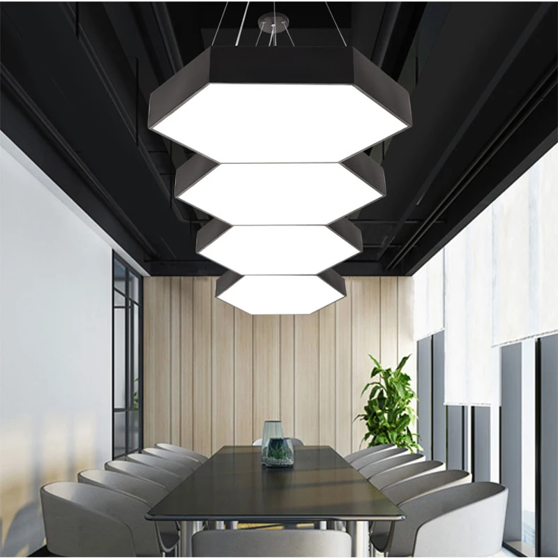 Офисный светодиодный подвесной светильник креативное моделирование ing