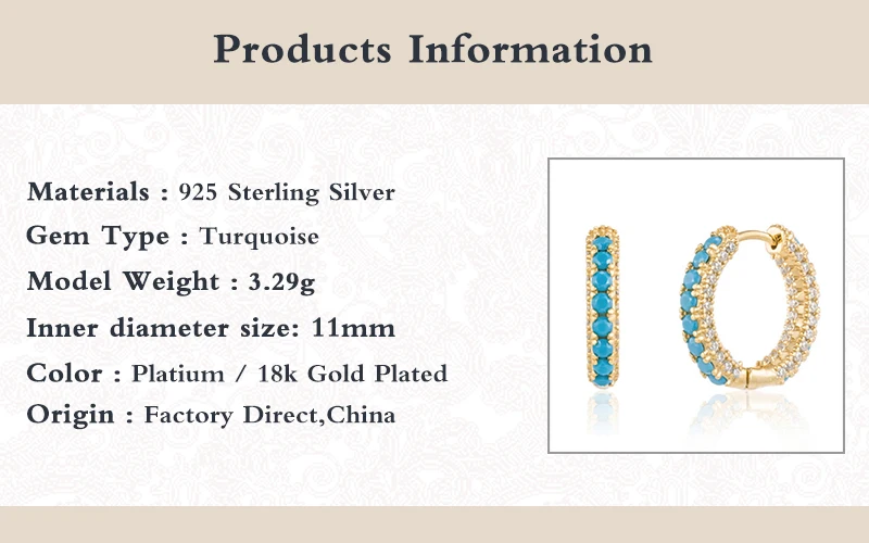 

S925 Silver Huggie Small Hoop Earrings For Women Colorful Zircon Diamond Hoop Earrings For Women 2021 Trends Korean Earrings