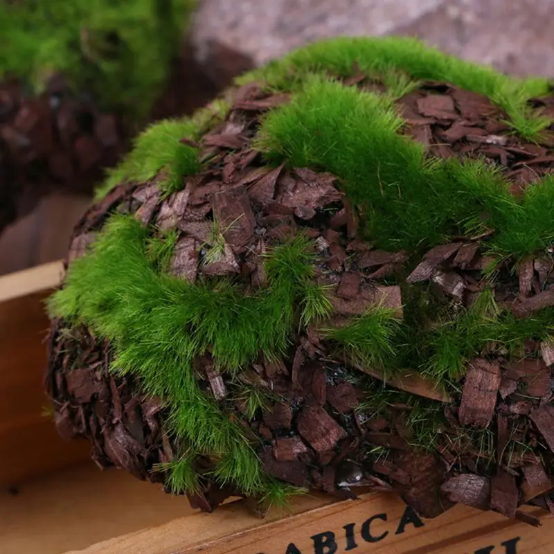 

6 Pcs/pack Aquarium Simulated Moss Stone Artificial Foam Plant Fish Tank Decor