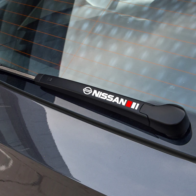 Креативные наклейки с эмблемой автомобильные декоративные на стеклоочистители