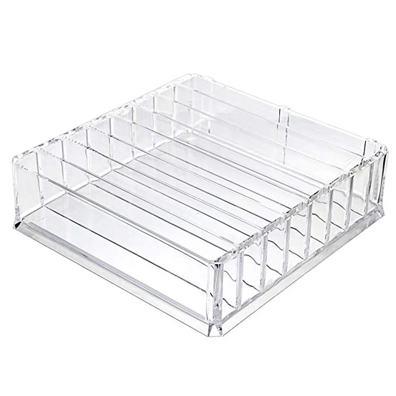 8-слойный органайзер для косметики коробка хранения пудры акриловая подставка