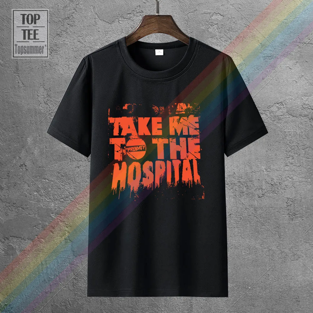 

The Prodigy Take Me To The Hospital T Shirt New Official Firestarter Breathe