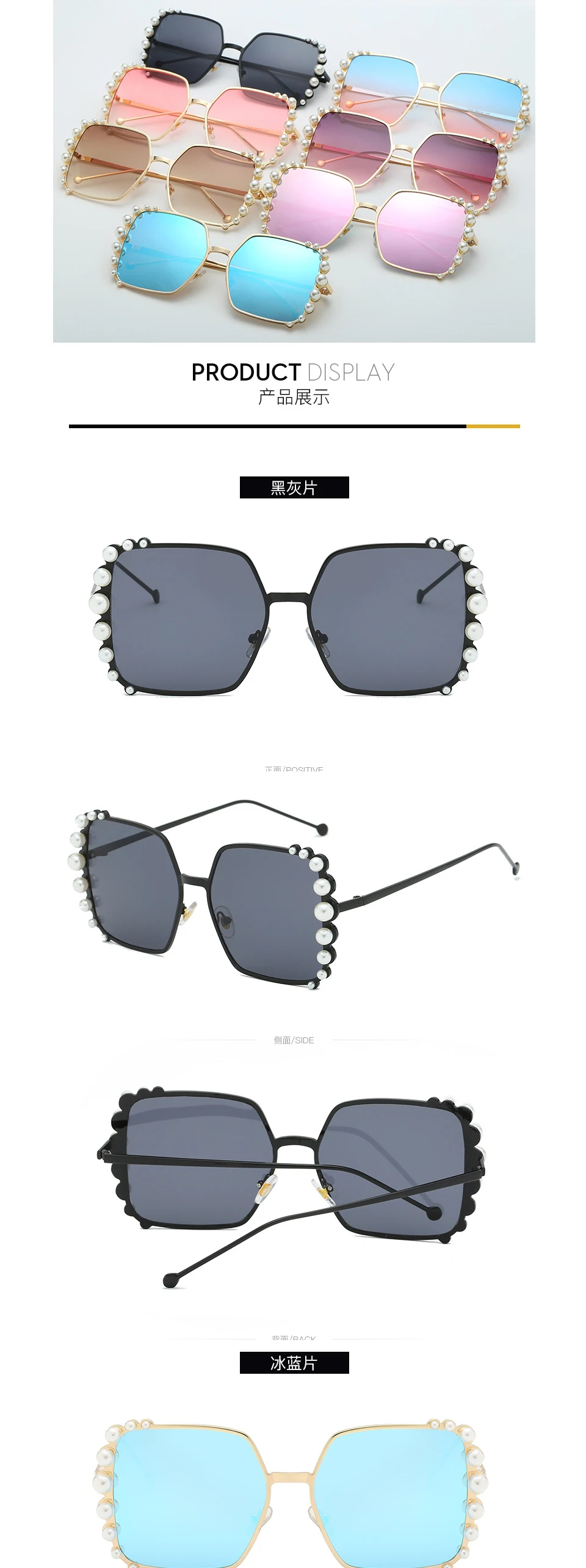 Горячие SHEN NUO 2 серии люксовый бренд ray bann поляризованные жемчужные готические солнцезащитные очки для женщин поляризованные очки квадратное зеркало