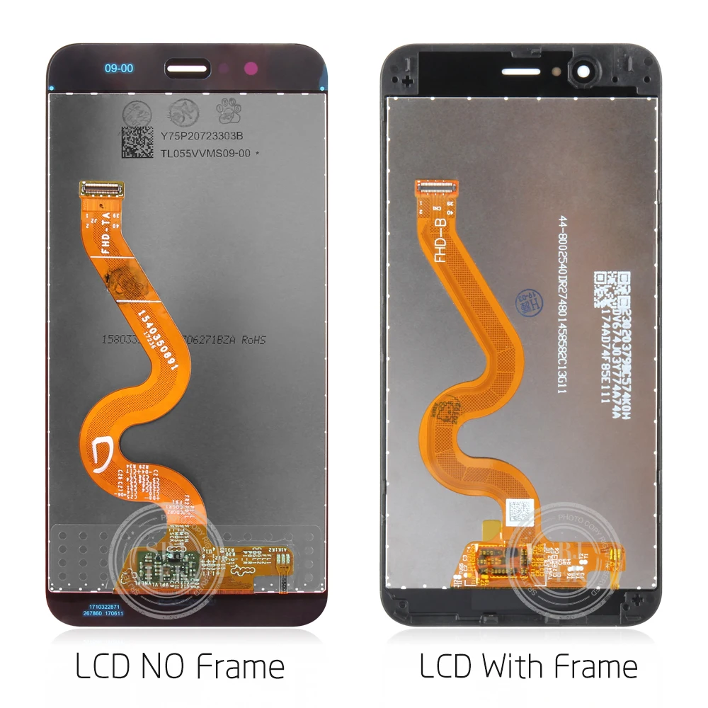 Srjtek lcd For Huawei Nova 2 Plus LCD Display Panel Touch Screen Digitizer Sensor Glass Assembly 5.5'' BAC-AL00 BAC-TL00 | Мобильные