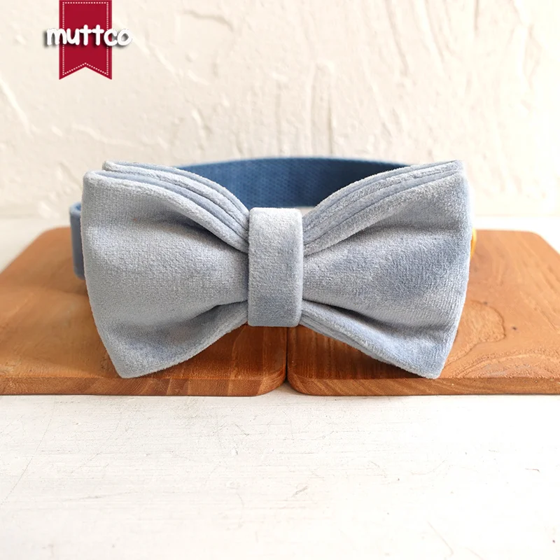 MUTTCO individual customized collar THE POWDERBLUE durable pet necklace for your house 5 sizes UDC081B | Дом и сад