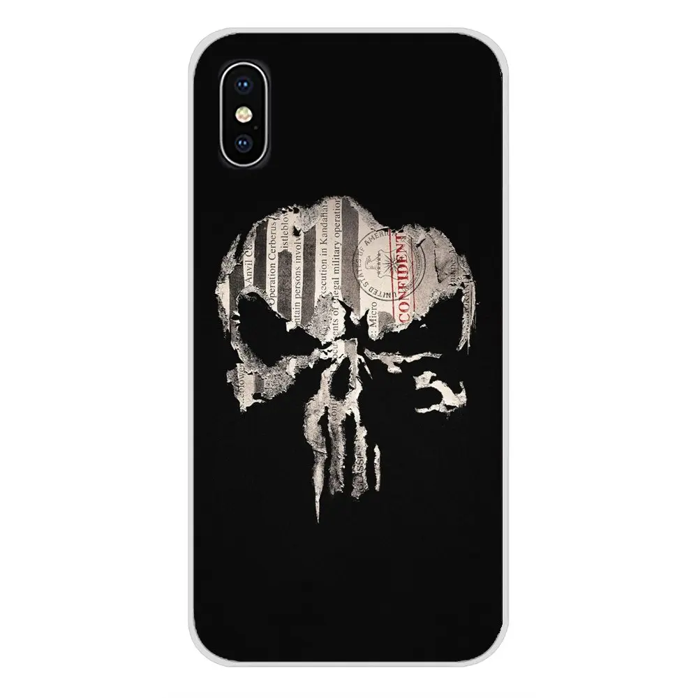 The Punisher film For Samsung Galaxy S2 S3 S4 S5 Mini S6 S7 Edge S8 S9 S10E Lite Plus Accessories Phone Shell Covers | Мобильные
